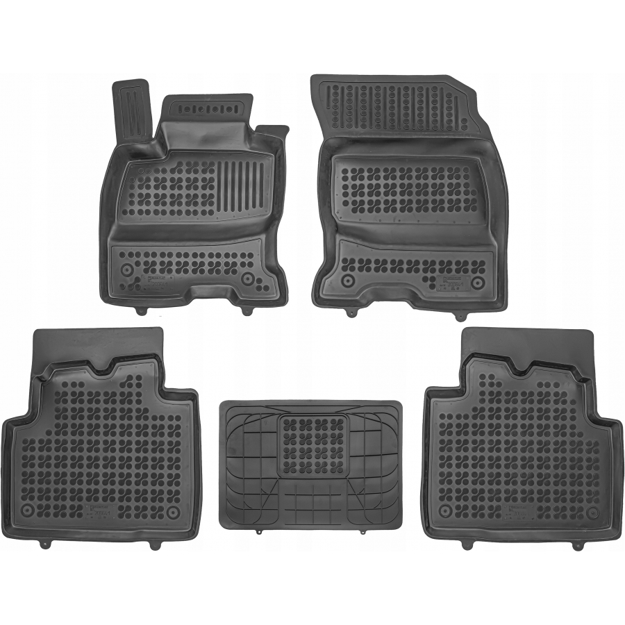 Modeliniai guminiai kilimėliai Ford Kuga III (2020➝) PHEV