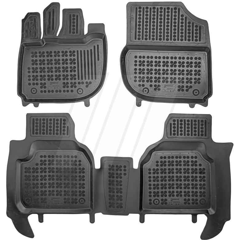 Modeliniai guminiai kilimėliai Honda HR-V III (2021➝) e:HEV