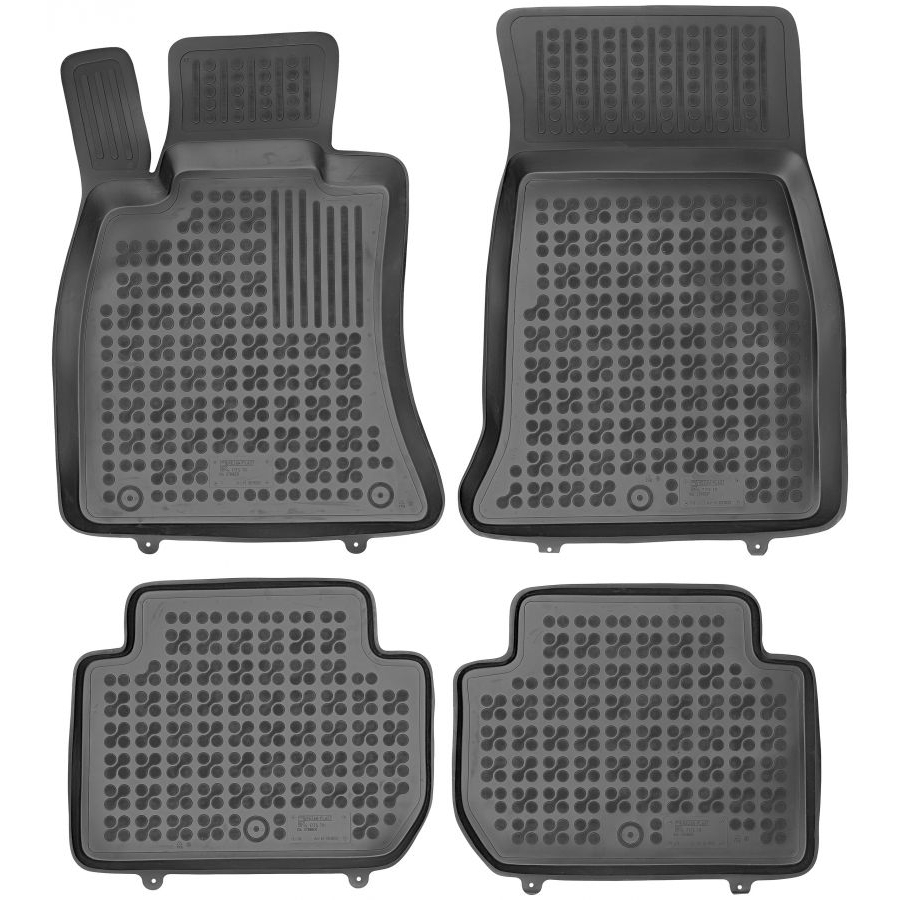 Modeliniai guminiai kilimėliai Kia Stinger (2017➝)