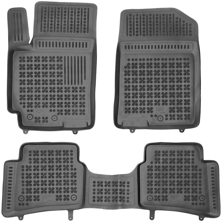 Modeliniai guminiai kilimėliai Kia Stonic (2017➝)