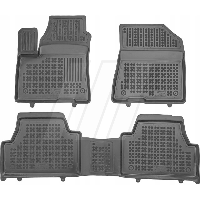 Modeliniai guminiai kilimėliai Kia e-Soul III (2020➝)