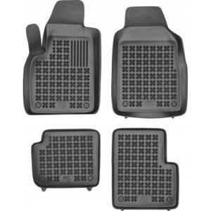 Modeliniai guminiai kilimėliai Fiat 500e (2020➝)