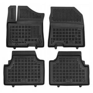 Modeliniai guminiai kilimėliai Hyundai Kona (2017-2023) Electric BEV