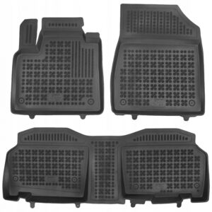 Modeliniai guminiai kilimėliai Mercedes Citan W420 (2021➝) 5 vietų