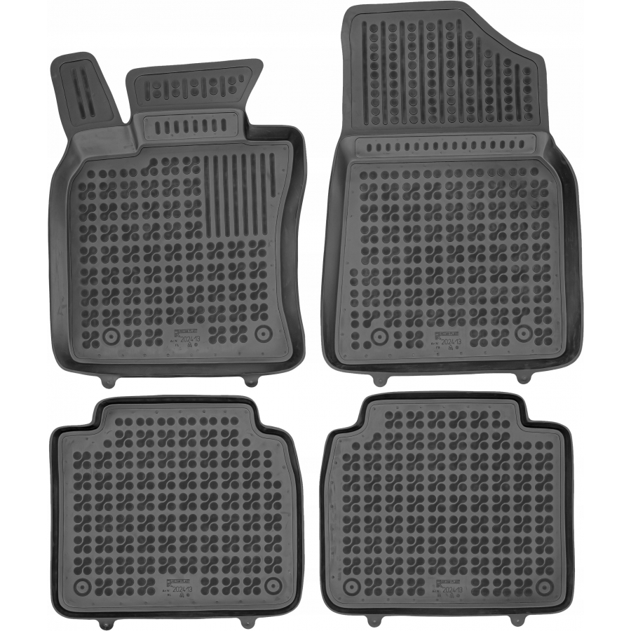 Modeliniai guminiai kilimėliai Lexus ES VII (2018➝)