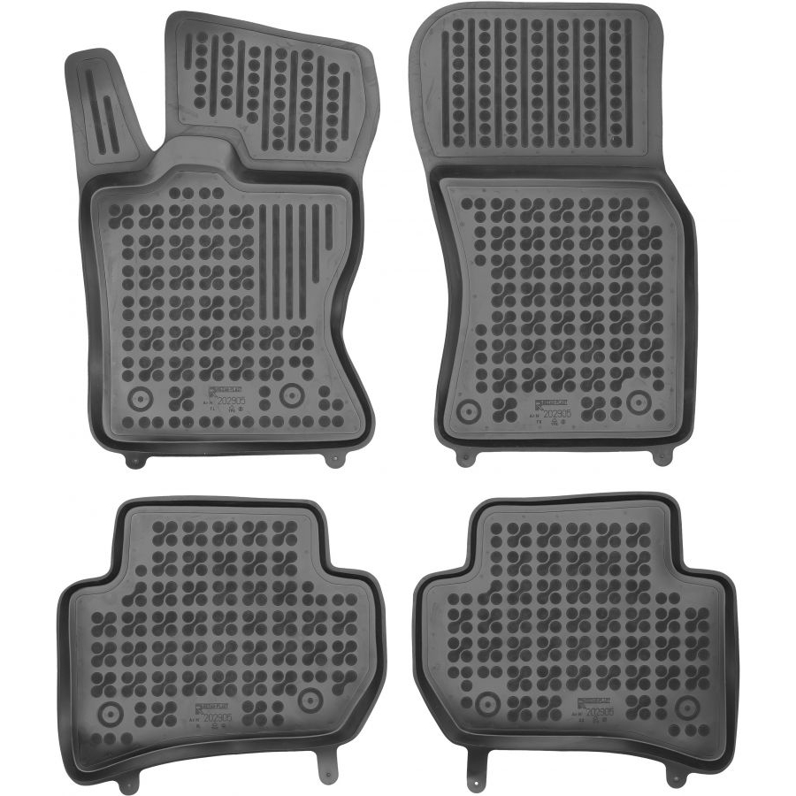 Modeliniai guminiai kilimėliai Jaguar F-Pace (2016➝)