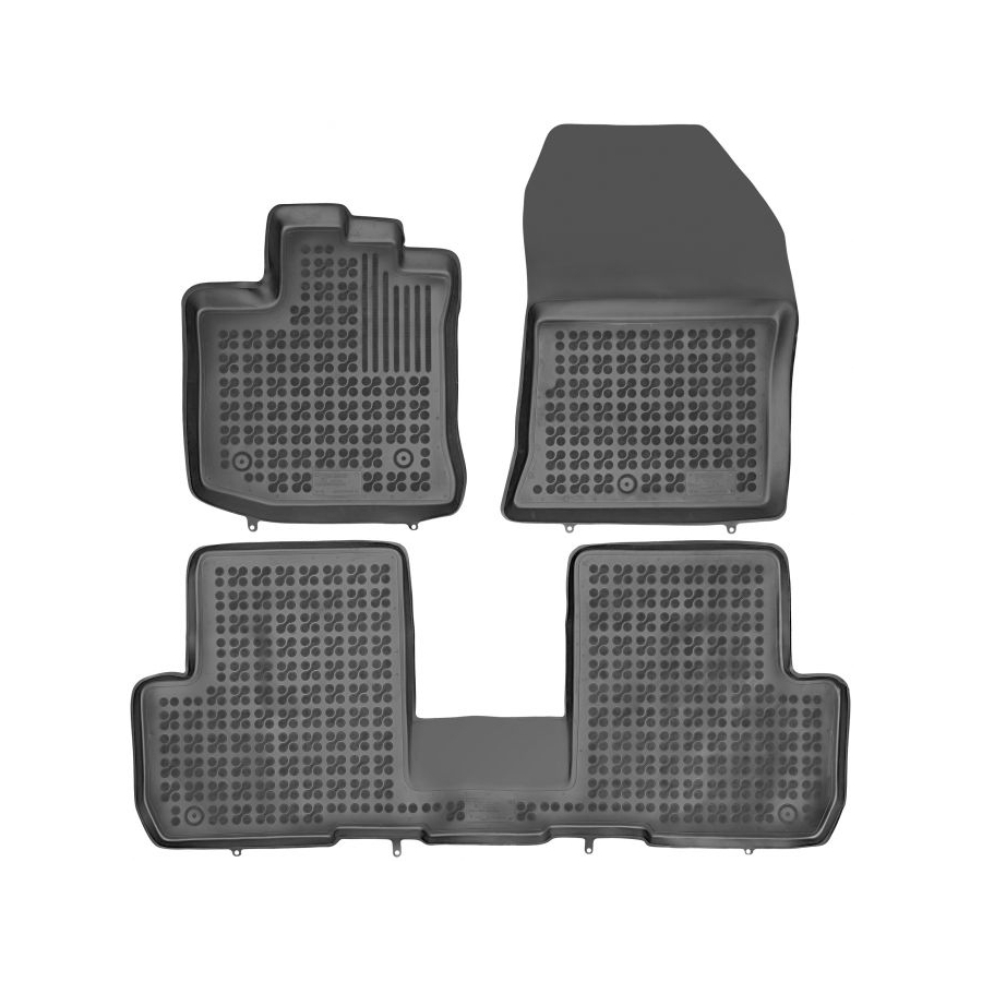 Modeliniai guminiai kilimėliai Dacia Lodgy (2012➝) 5 vietų