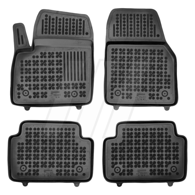 Modeliniai guminiai kilimėliai Jaguar E-Pace (2018➝)