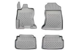 Guminiai kilimėliai Subaru XV e-Boxer 2019➝ su borteliais