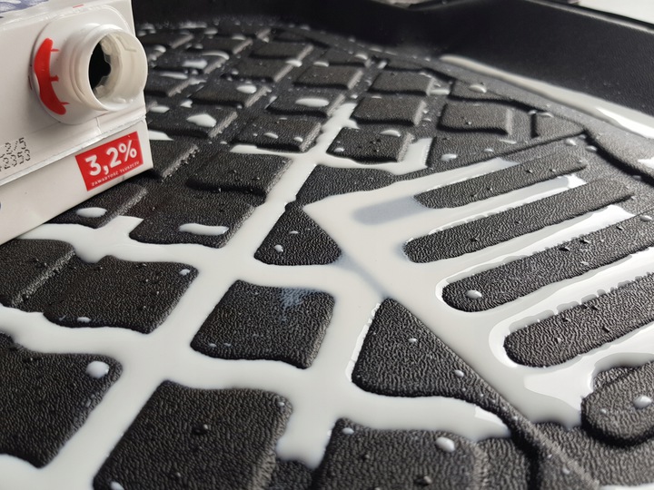 bagažinės kilimėlis Audi A3 II 8P (2003-2012) paaukštintais kraštais - Image 4