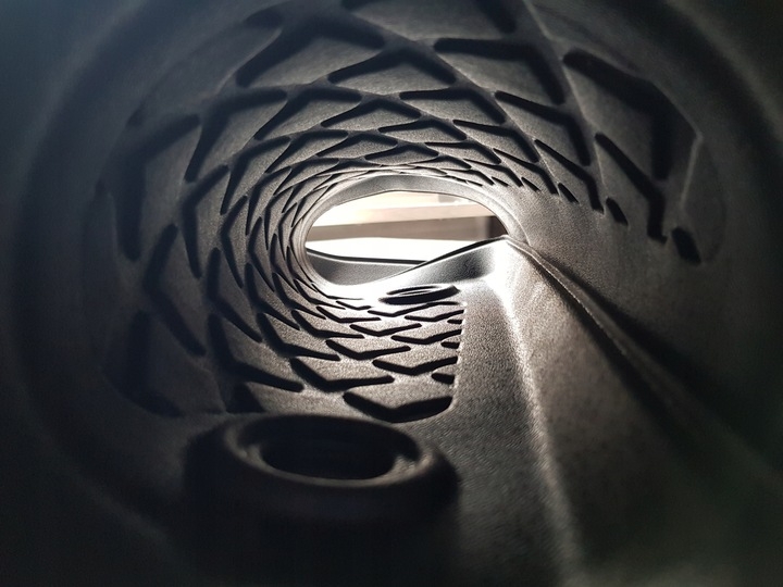 bagažinės kilimėlis Audi A3 II 8P (2003-2012) paaukštintais kraštais - Image 2