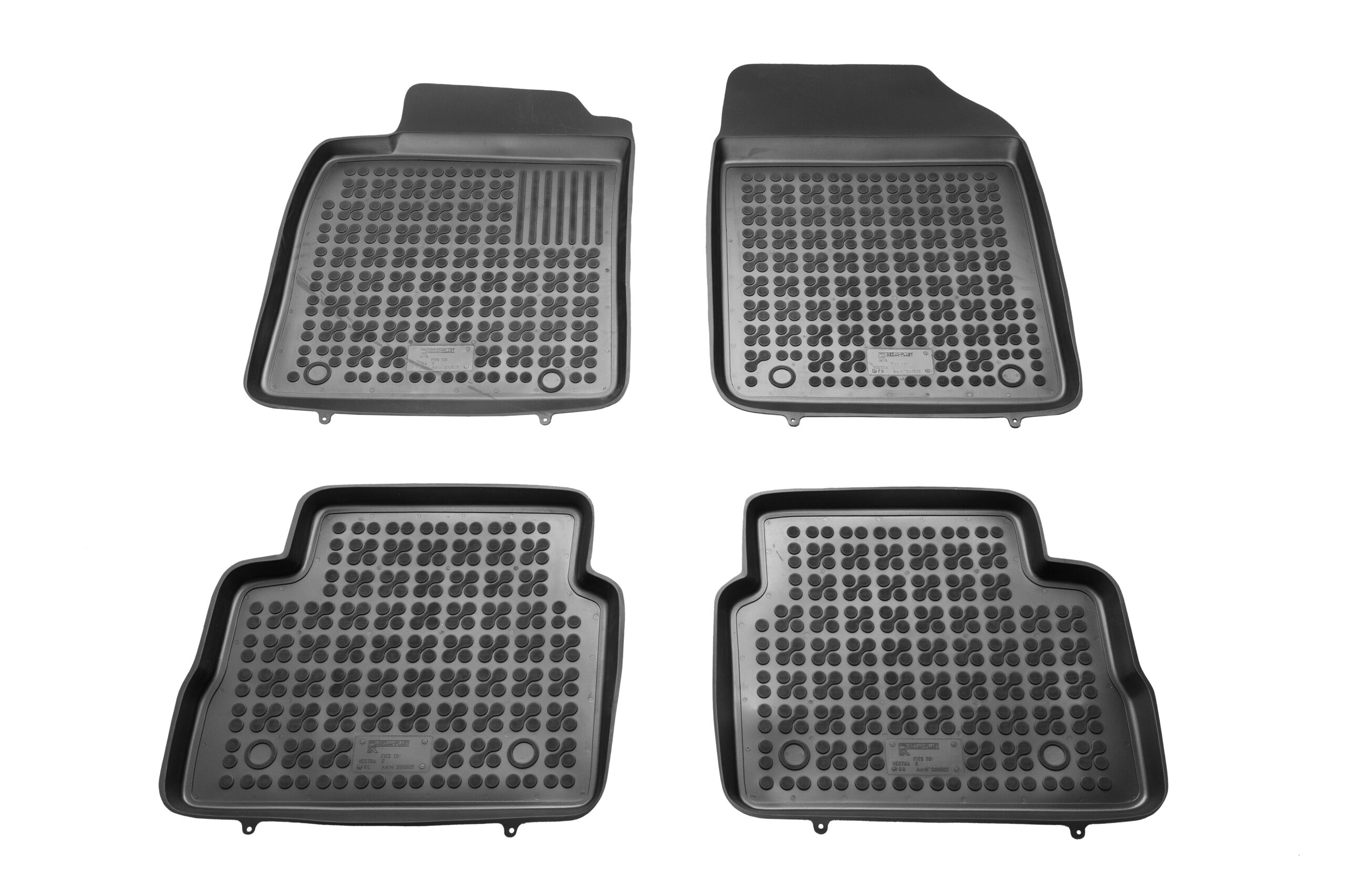 Modeliniai guminiai kilimėliai Opel Vectra C (2002-2008) Sedanas Hatchback