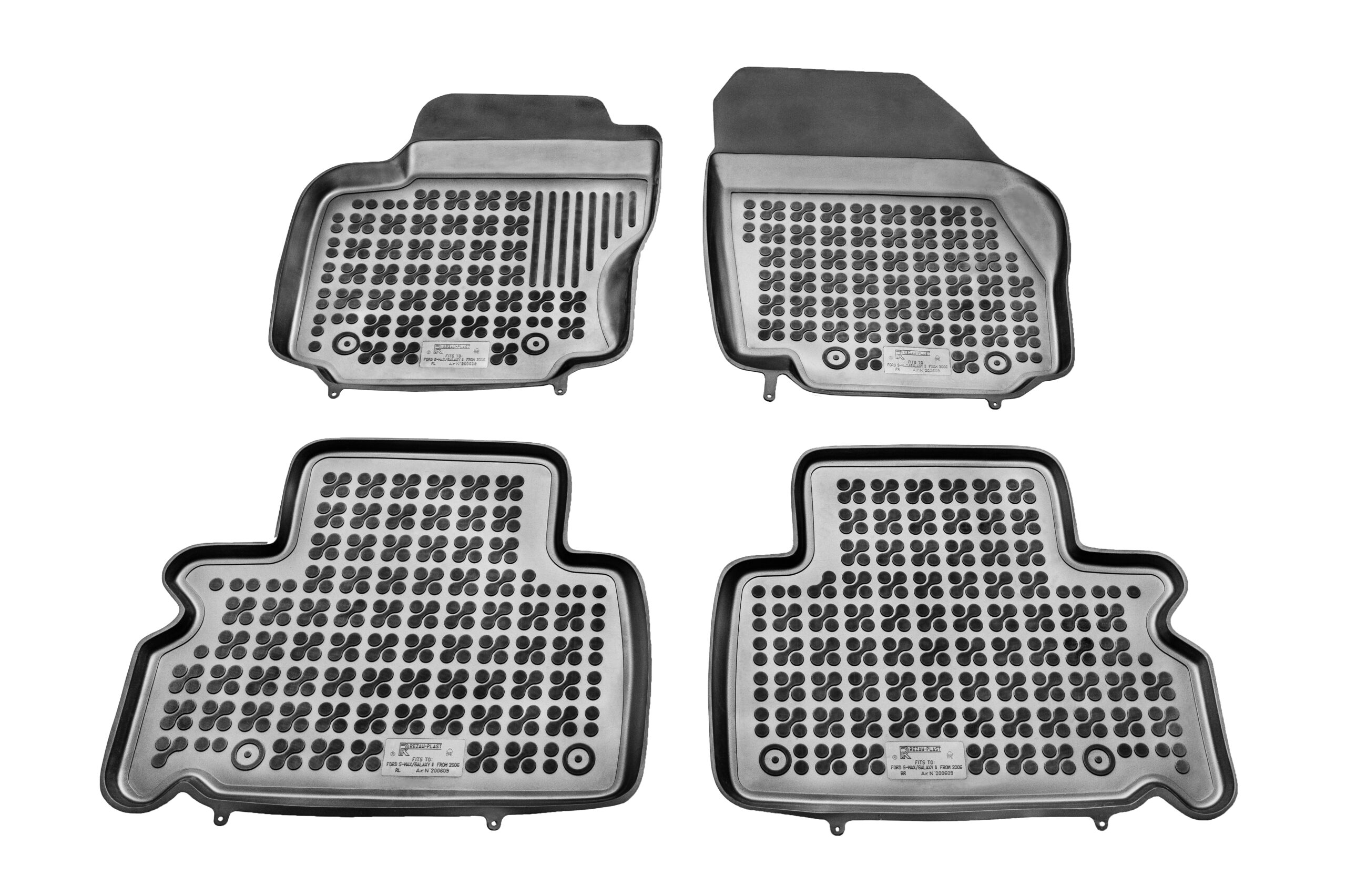 Guminiai kilimėliai Ford S-Max I 2006-2015