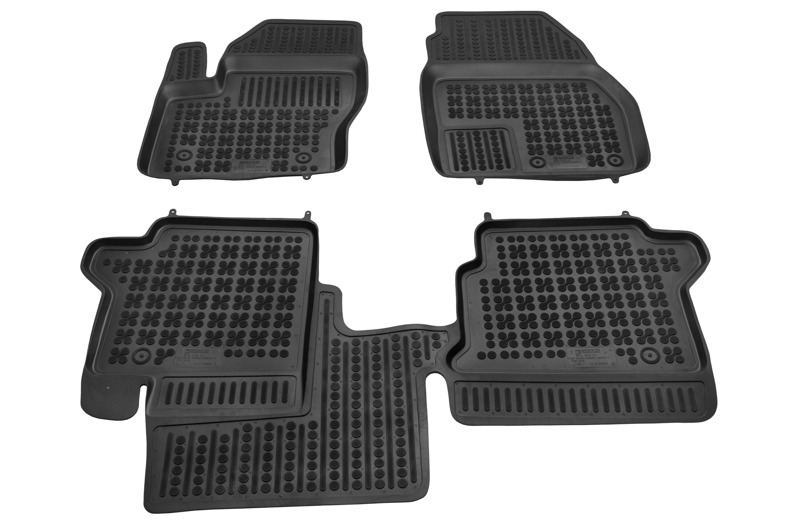 Modeliniai guminiai kilimėliai Ford Grand Tourneo Connect (2013➝)