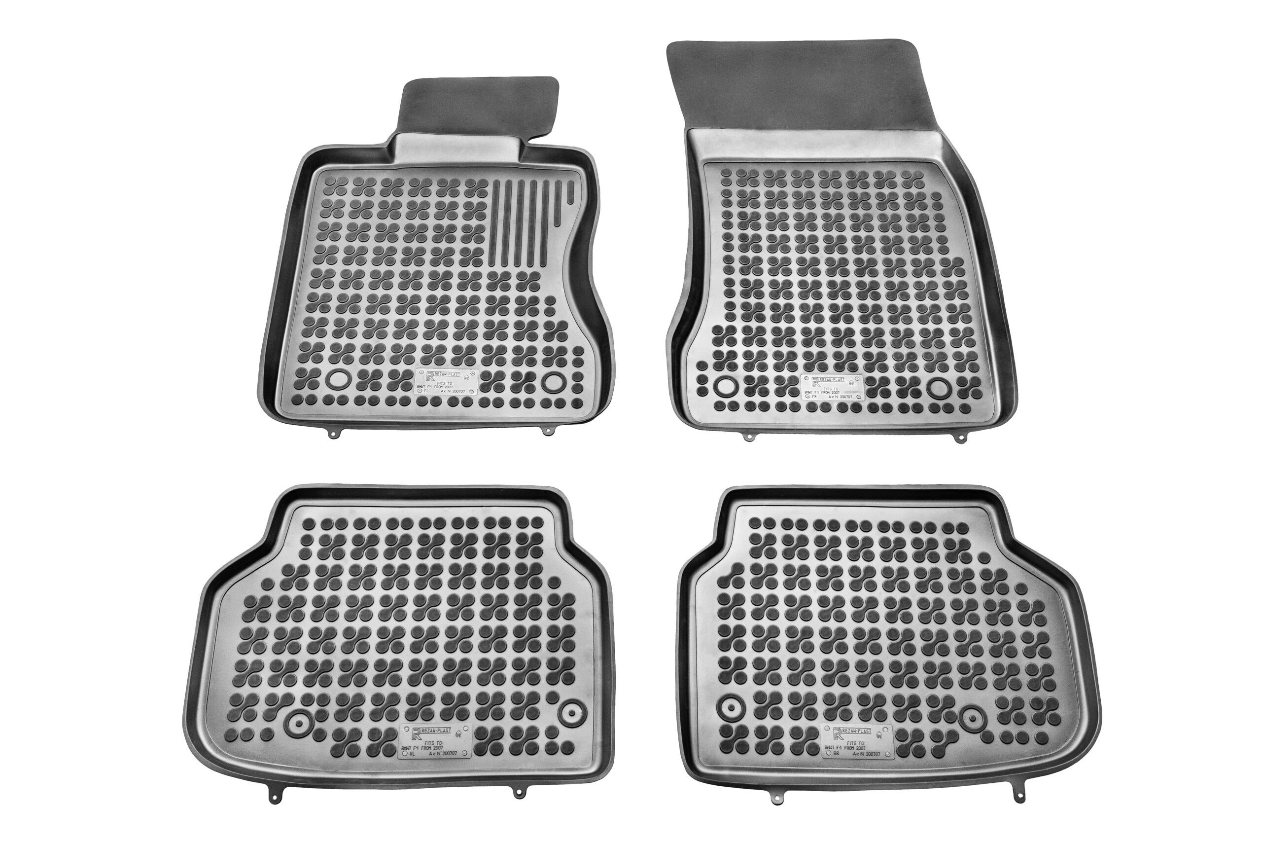 Modeliniai guminiai kilimėliai BMW 7 serija F01 (2008-2015)