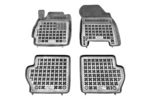 Modeliniai guminiai kilimėliai Mazda 2 II (2007-2015) su gesintuvu