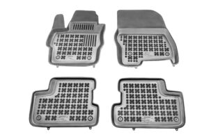Modeliniai guminiai kilimėliai Mazda 3 I (2003-2013) su gesintuvu
