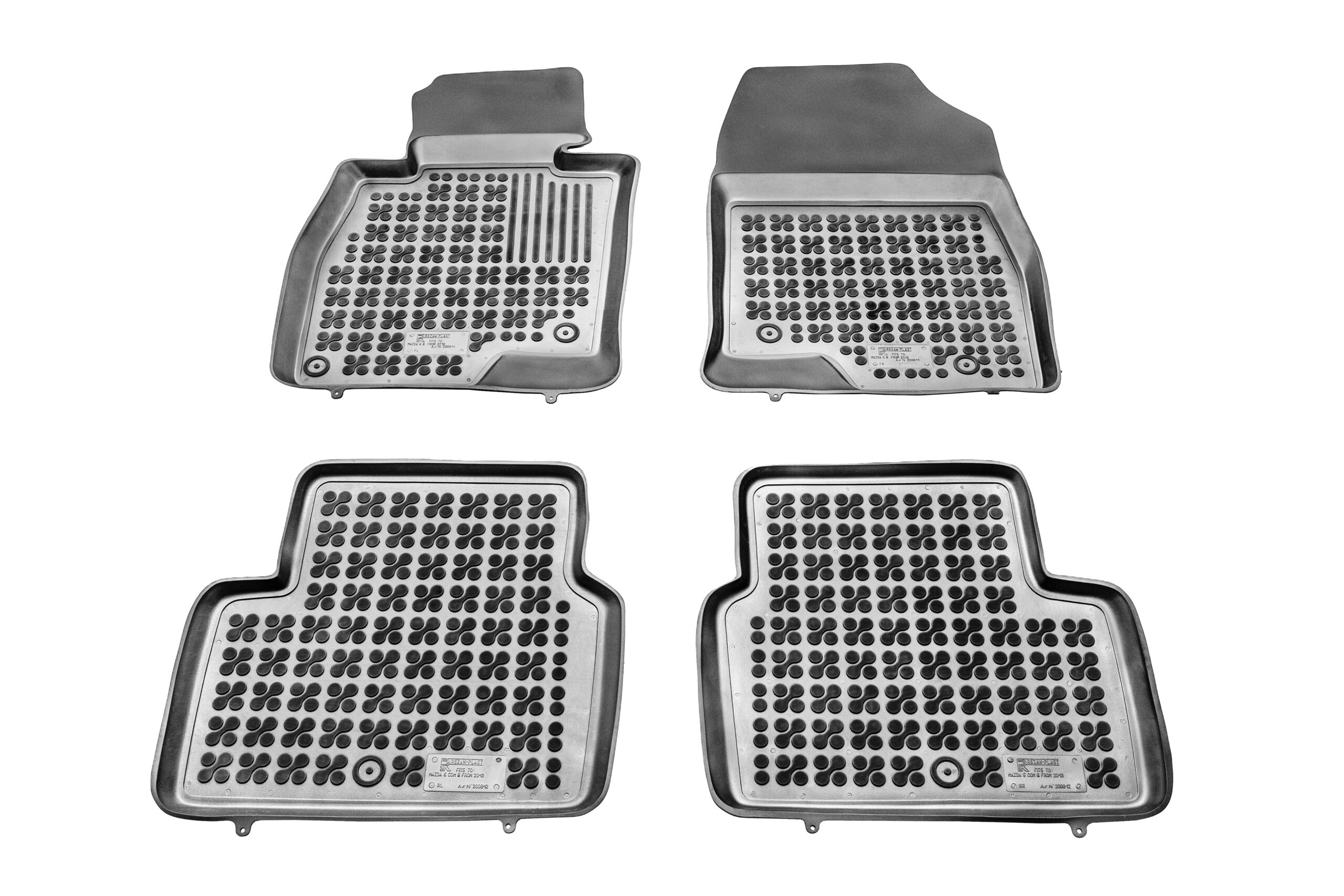 Modeliniai guminiai kilimėliai Mazda 6 III (2013-2024) Universalas