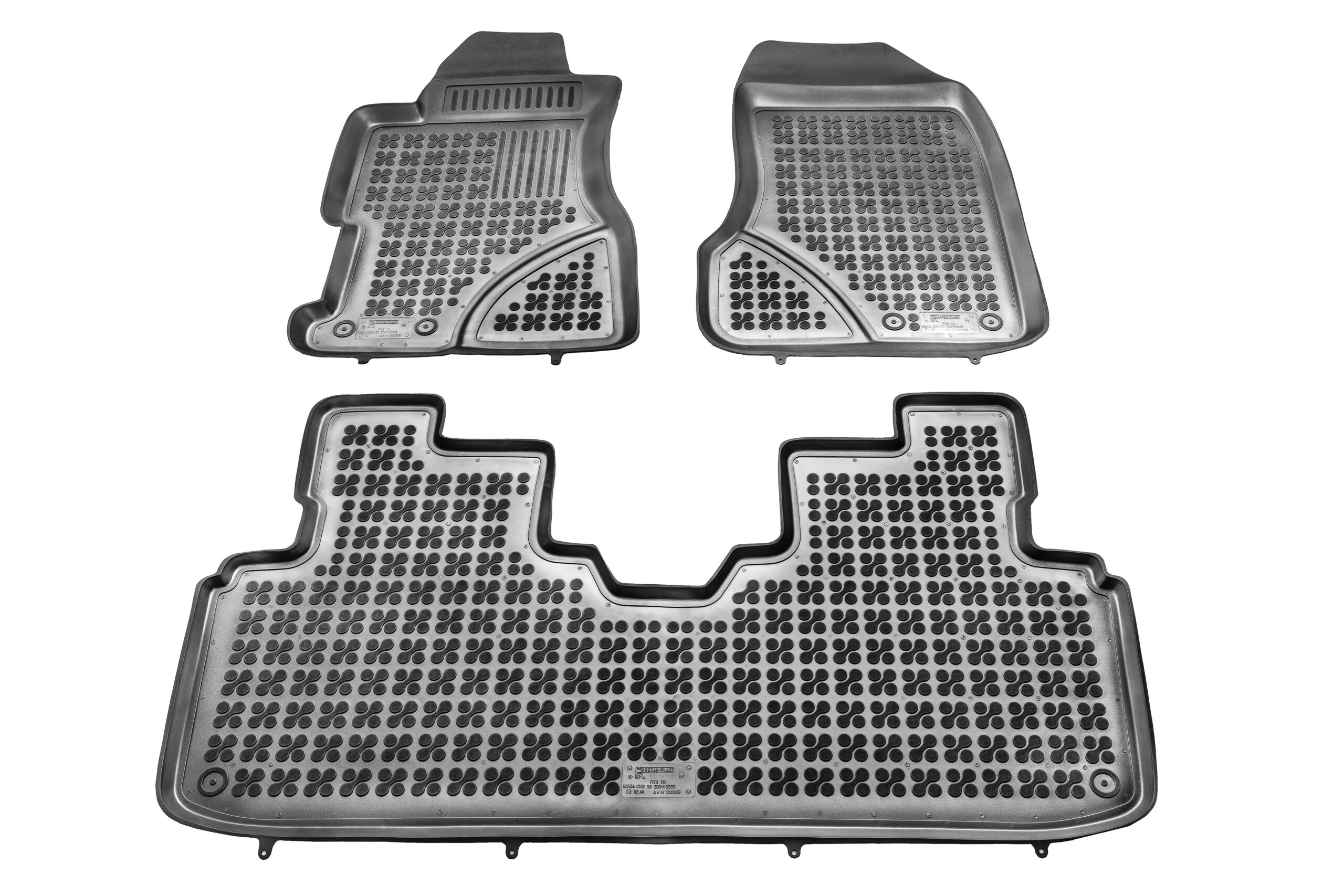 Modeliniai guminiai kilimėliai Honda Civic VII (2001-2006) 5 durų