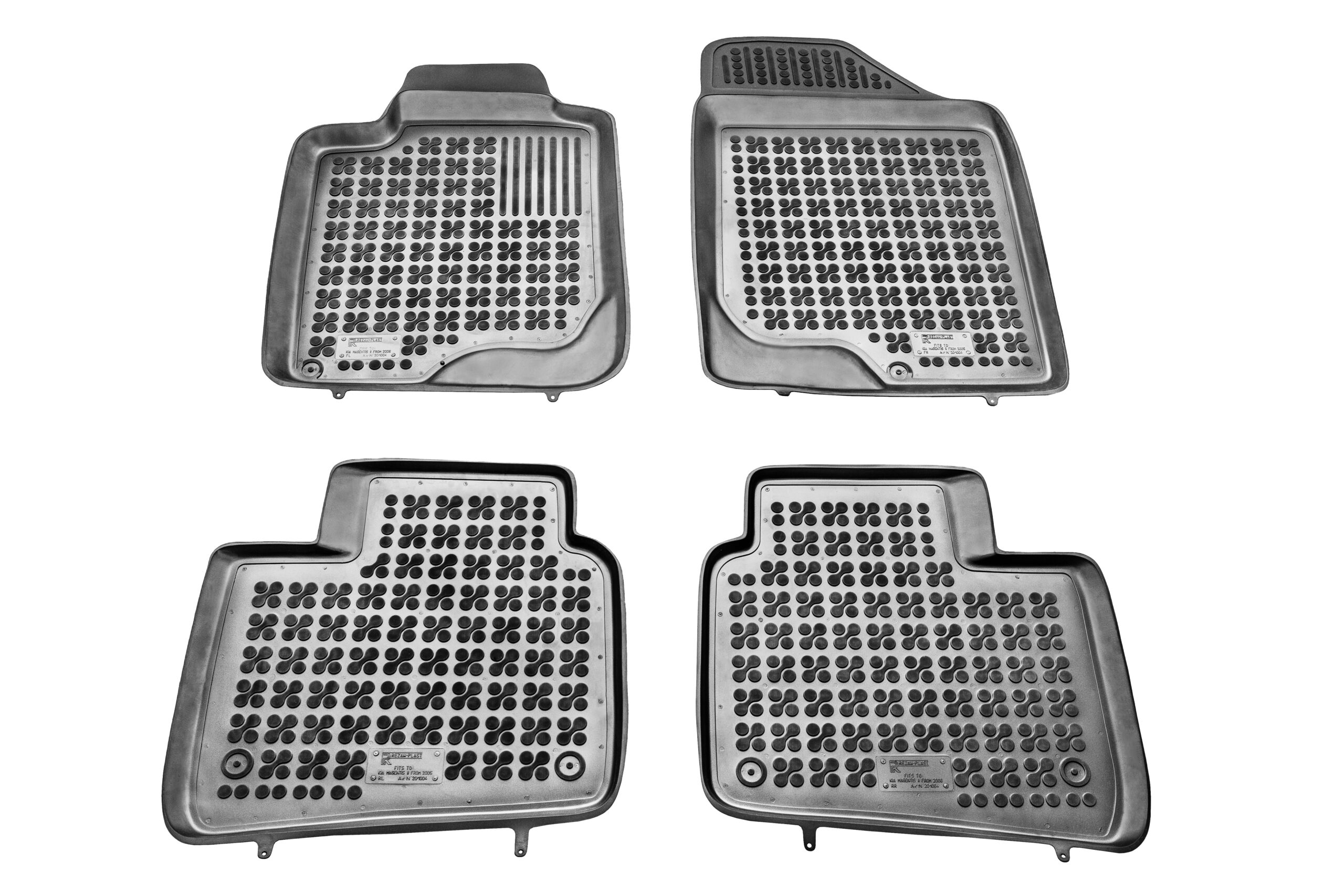 Modeliniai guminiai kilimėliai Kia Magentis (2005-2010)