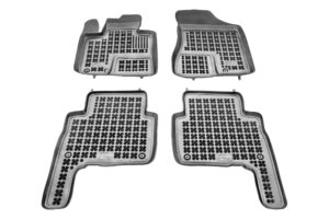 Modeliniai guminiai kilimėliai Kia Sorento II (2009-2012) Pre-Facelift