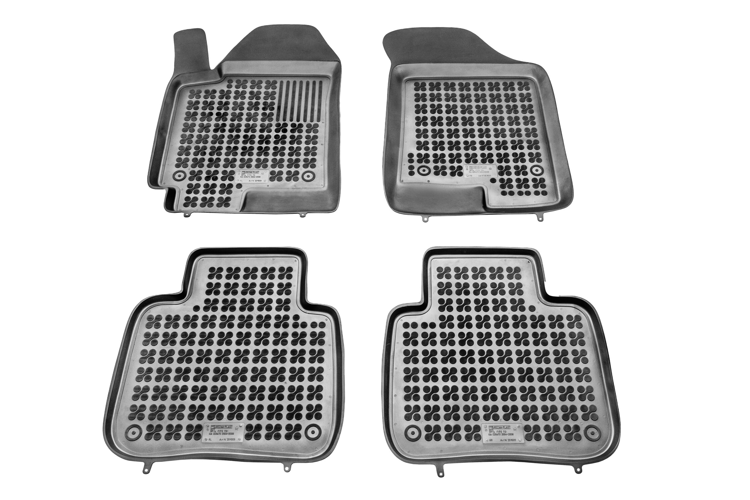 Modeliniai guminiai kilimėliai Kia Cerato (2004-2008)