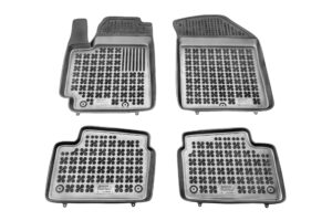 Modeliniai guminiai kilimėliai Kia Picanto II (2011-2017)