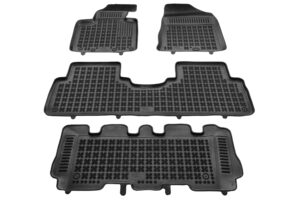 Modeliniai guminiai kilimėliai Kia Sorento III (2015-2020) 7 vietų