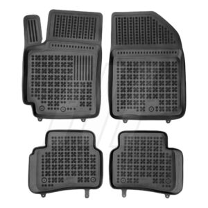 Modeliniai guminiai kilimėliai Kia Rio IV (2017➝)