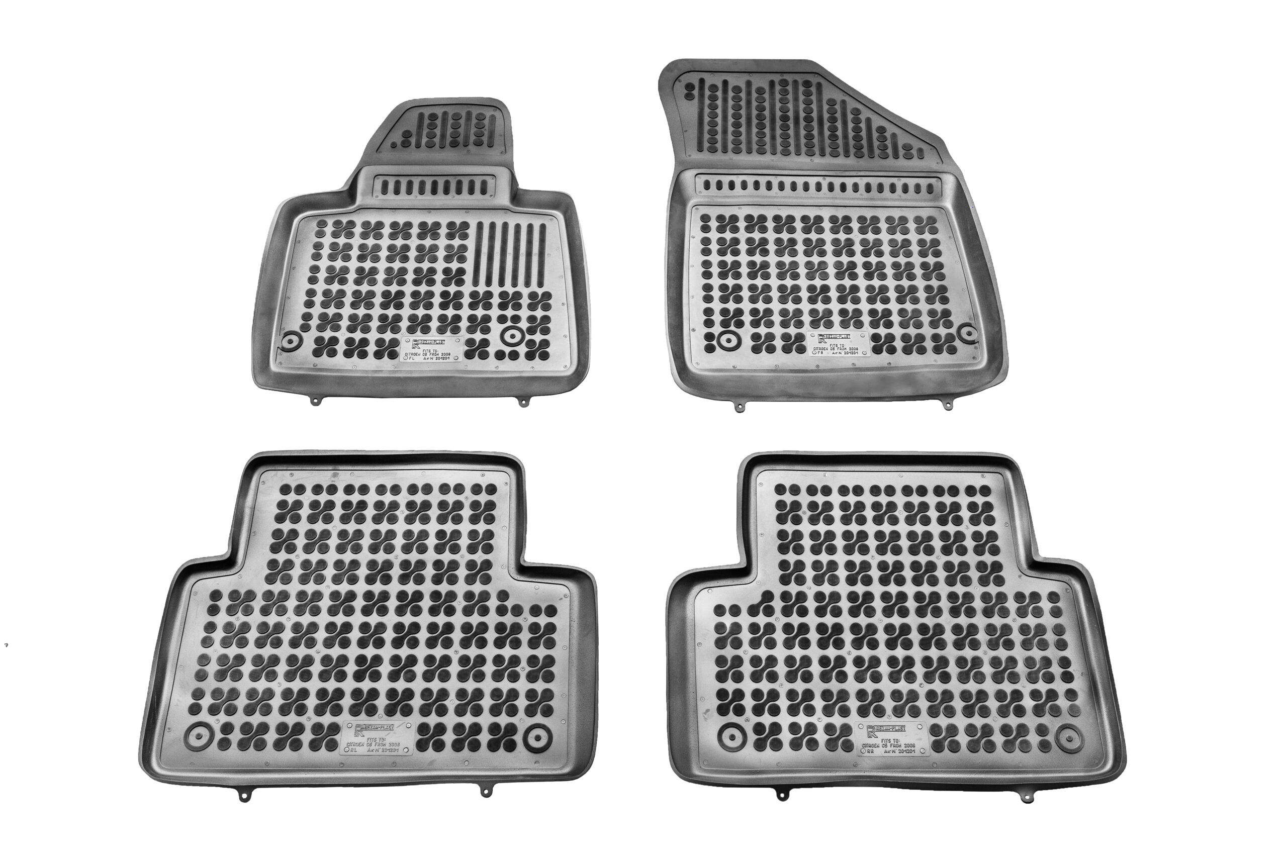 Modeliniai guminiai kilimėliai Citroen C5 II (2008-2017)