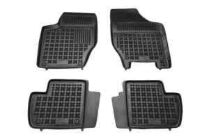 Modeliniai guminiai kilimėliai Peugeot 308 I (2007-2013) su gesintuvu