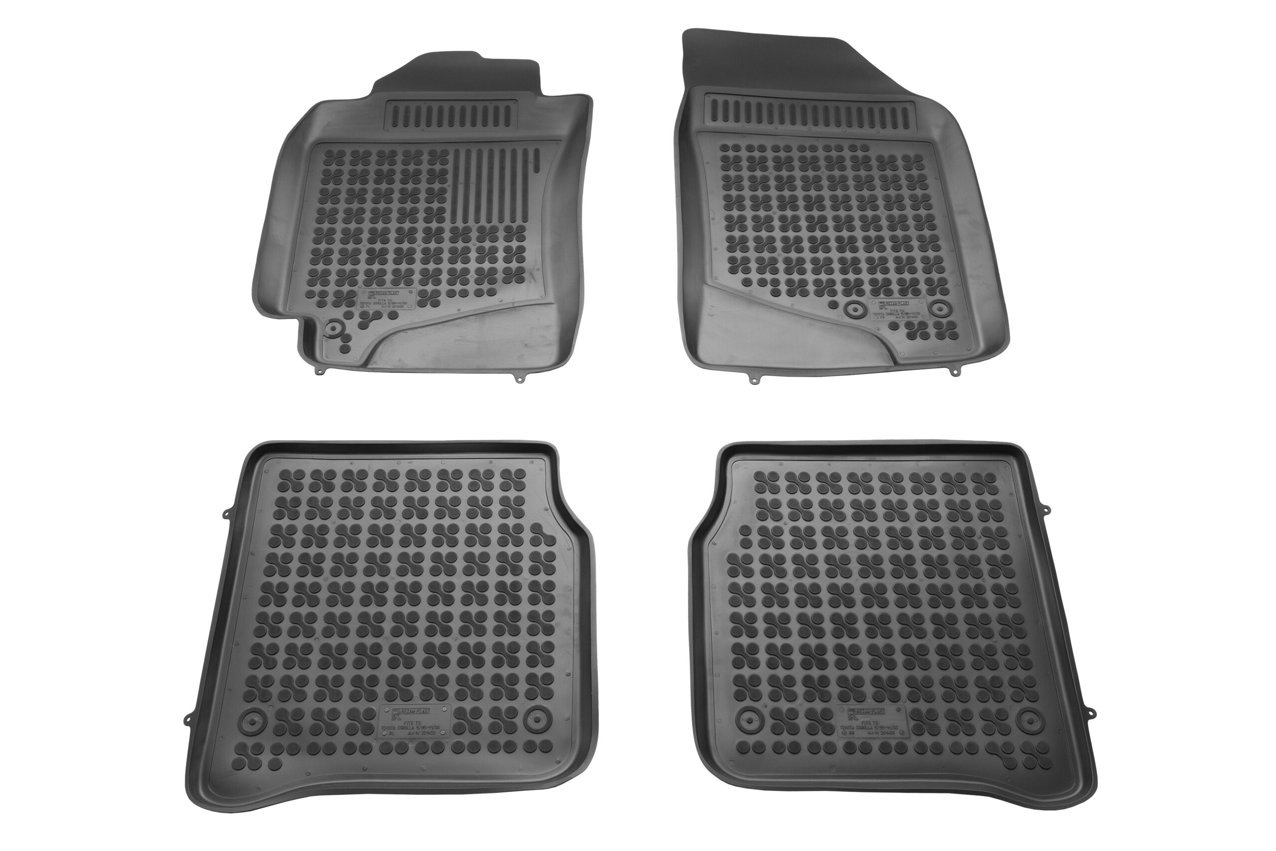 Modeliniai guminiai kilimėliai Toyota Corolla E110 (1997-2002)