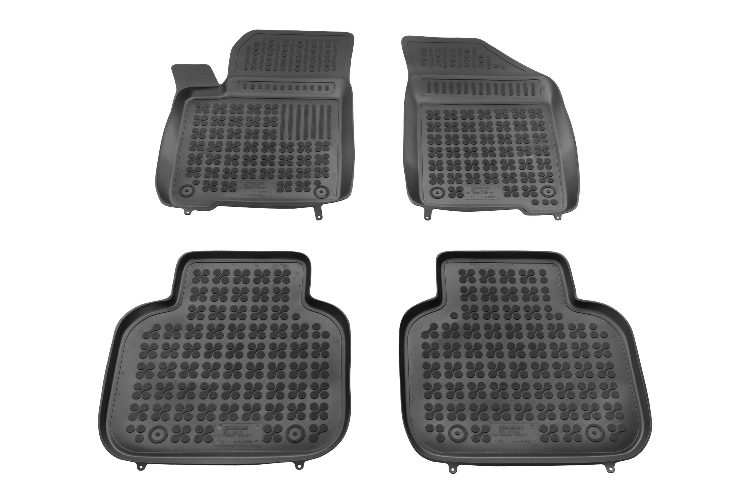 Modeliniai guminiai kilimėliai Fiat Freemont (2011-2016)