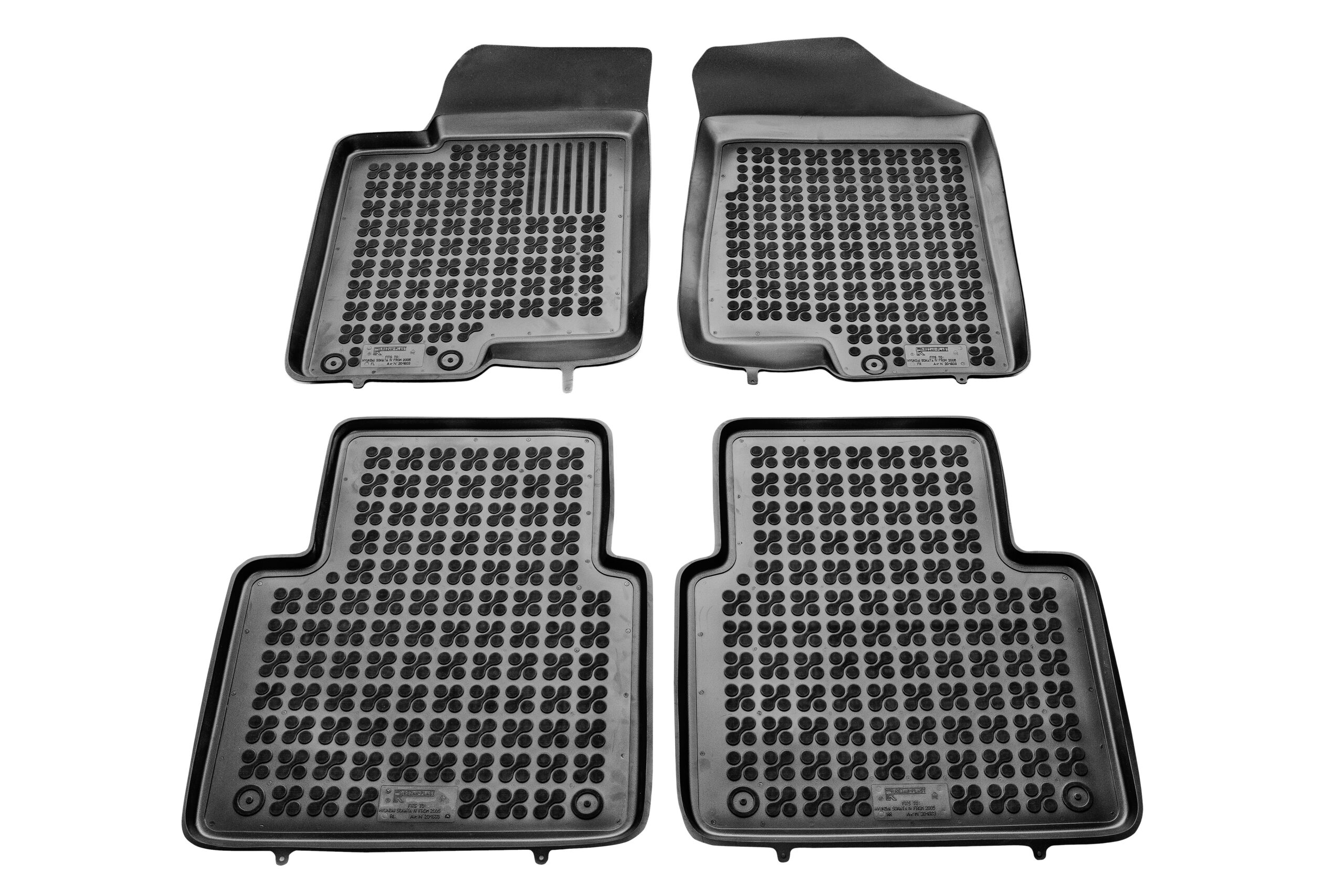 Modeliniai guminiai kilimėliai Hyundai Sonata V (2005-2011)