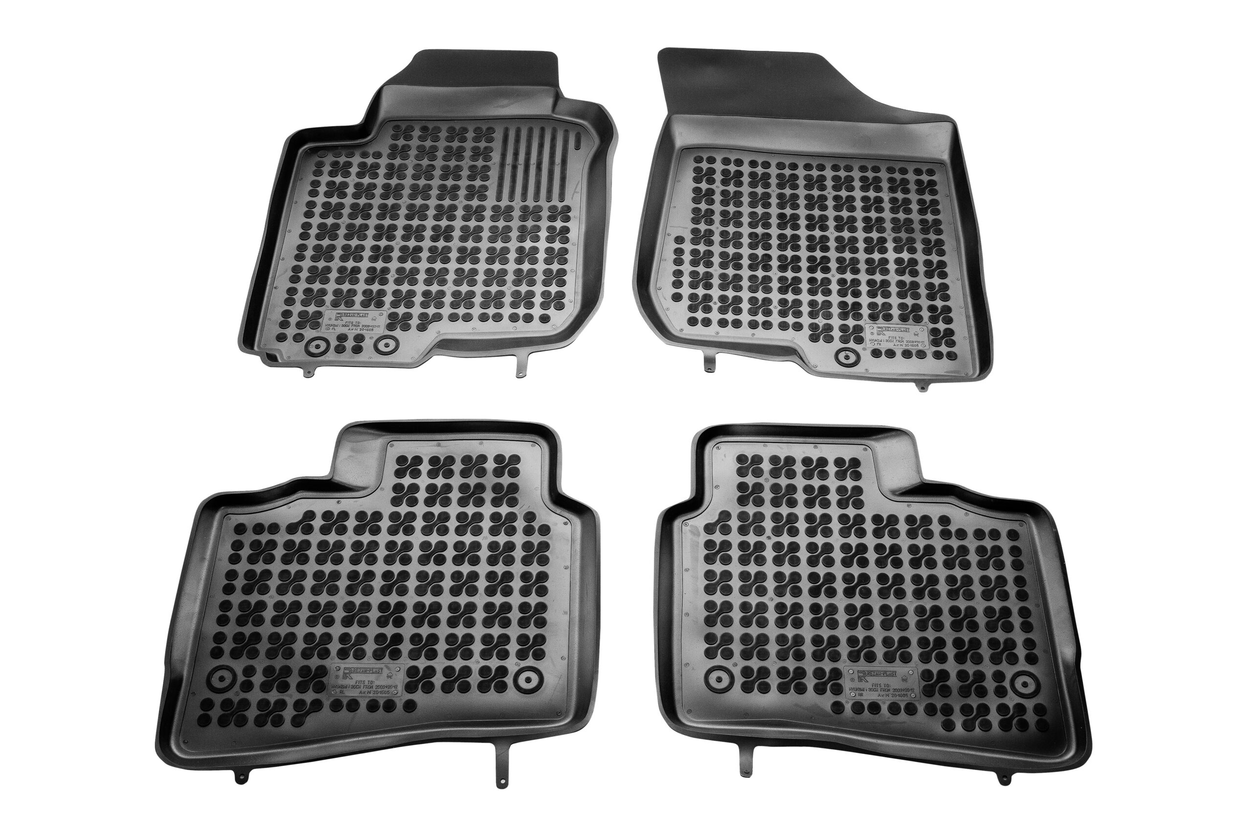 Modeliniai guminiai kilimėliai Hyundai i30 I (2007-2012) CW Universalas