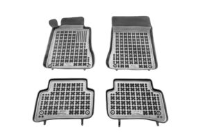 Modeliniai guminiai kilimėliai Mercedes C-klasė W203 (2000-2007)