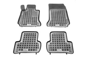Modeliniai guminiai kilimėliai Mercedes C-klasė W204 (2007-2014)