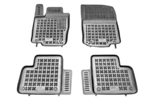 Modeliniai guminiai kilimėliai Mercedes GLE-klasė W166 (2015-2018)