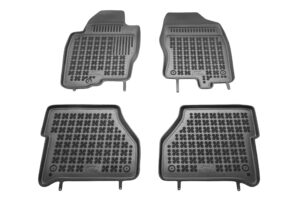 Modeliniai guminiai kilimėliai Nissan Navara D40 (2005-2015)