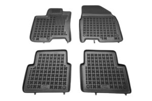 Modeliniai guminiai kilimėliai Nissan Qashqai+2 NJ10 (2008-2013)