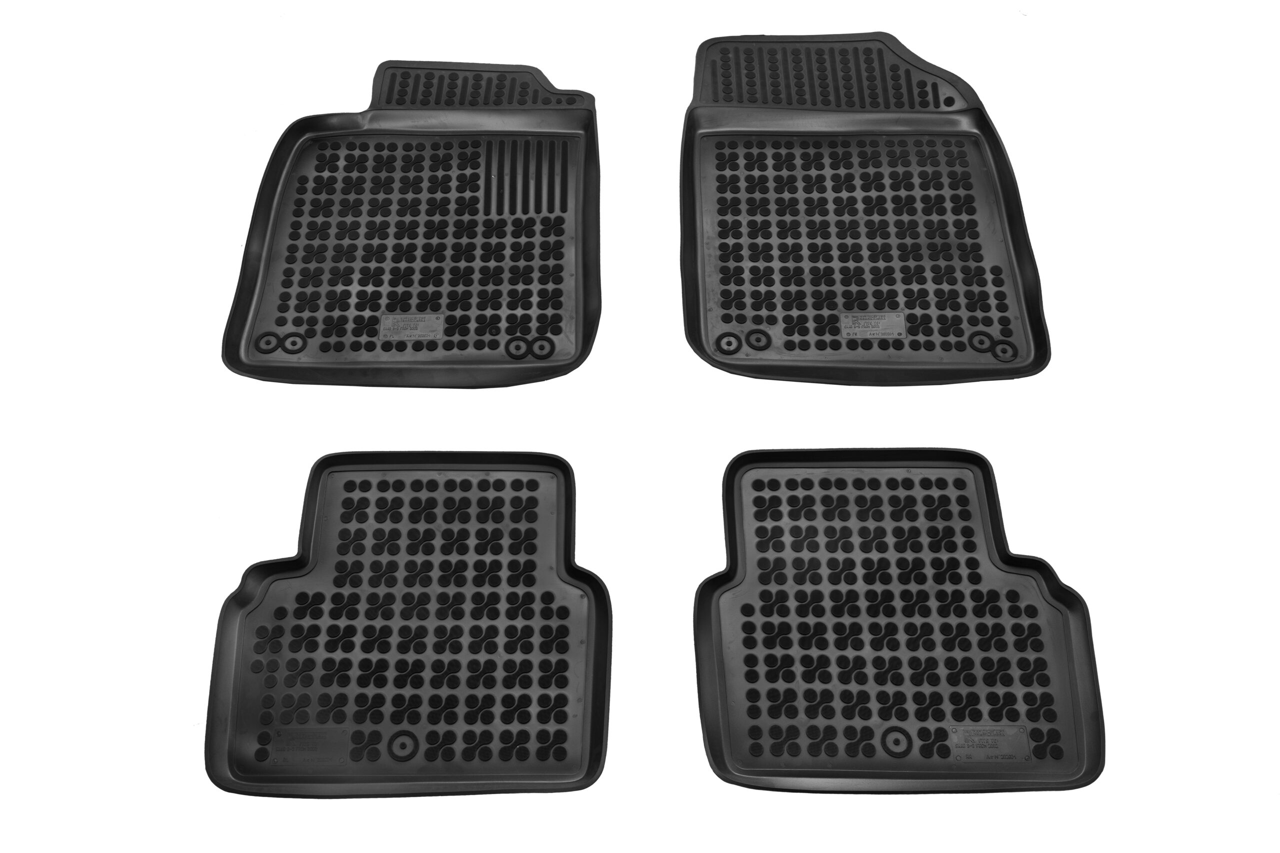 Modeliniai guminiai kilimėliai Saab 9-3 II (2002-2014)