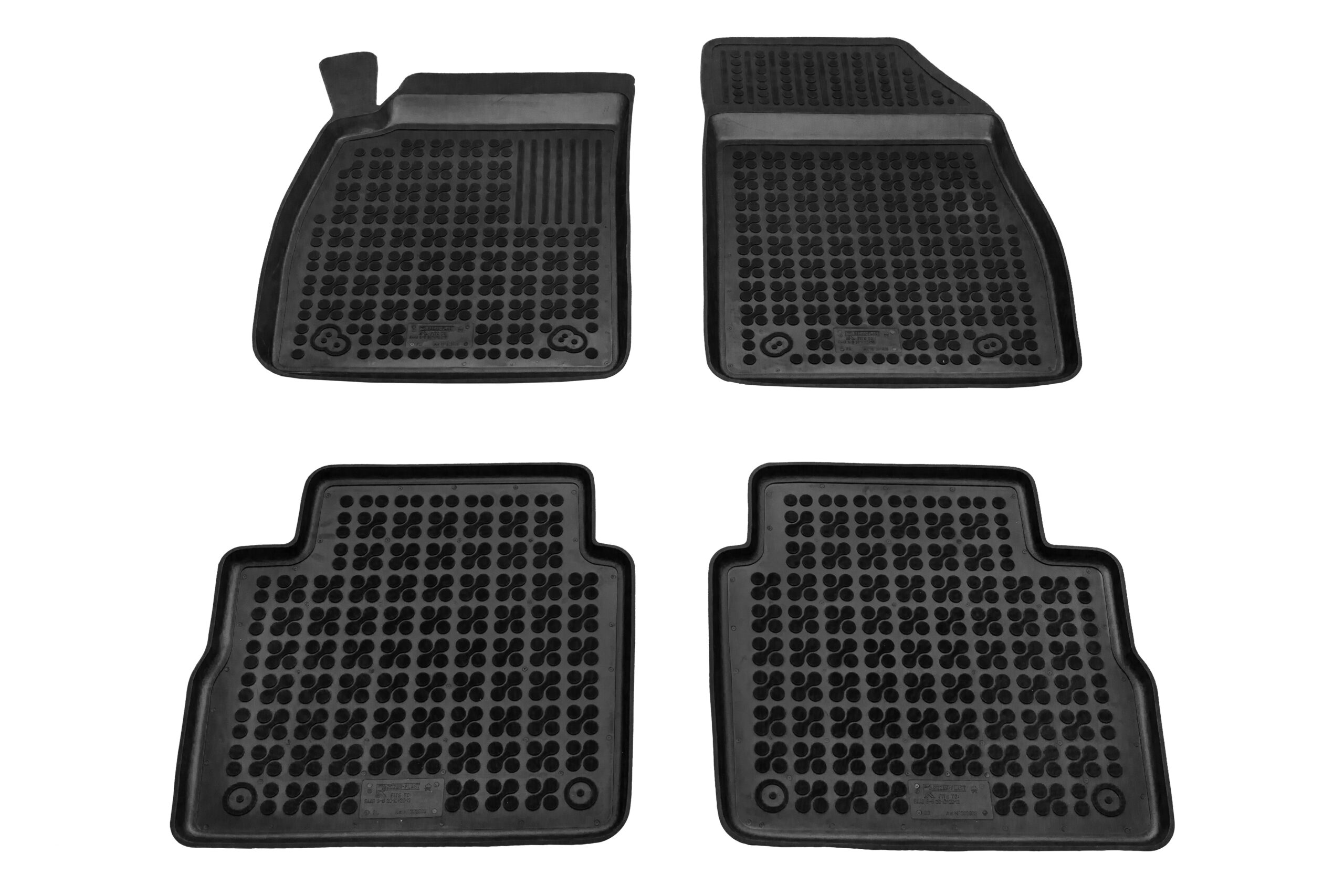 Modeliniai guminiai kilimėliai Saab 9-5 II (2010-2012)