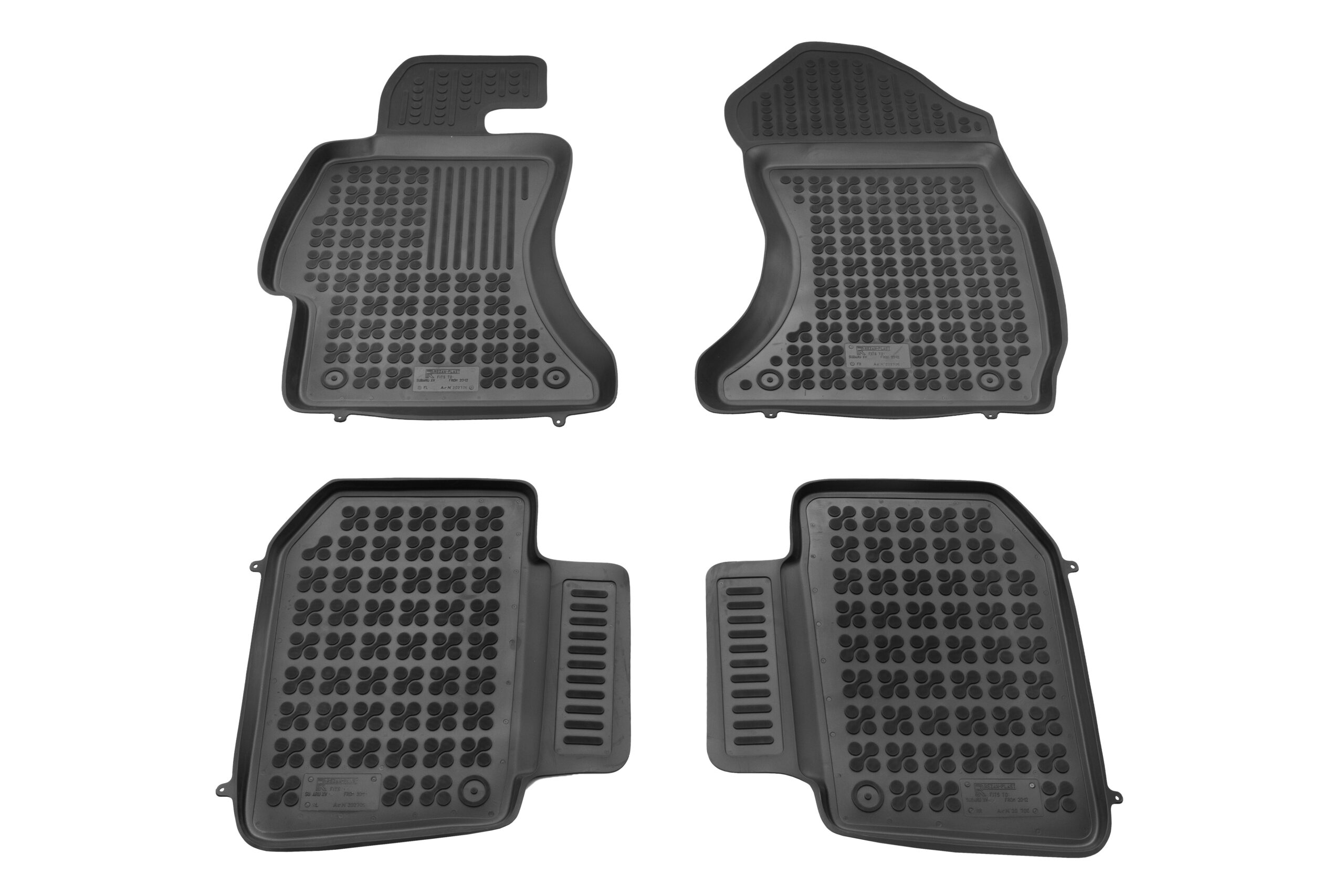 Modeliniai guminiai kilimėliai Subaru XV (2011-2018)