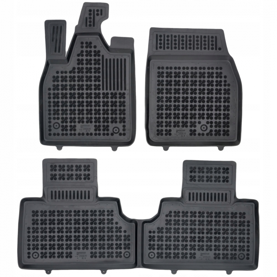 Modeliniai guminiai kilimėliai Ford Mustang Mach-E (2020➝)