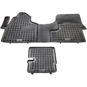 Modeliniai guminiai kilimėliai Mercedes Sprinter II W906 (2006-2018) priekiniai 2 vietų