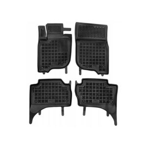Modeliniai guminiai kilimėliai Mitsubishi L200 V (2019➝) Double Cab