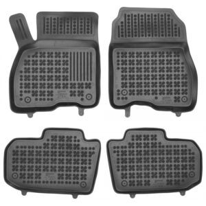 Modeliniai guminiai kilimėliai Nissan Leaf I (2010-2013)