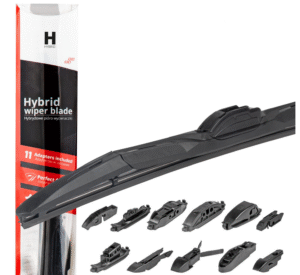 Valytuvai Amio Hybrid MultiConnect 350mm 14" su 11 laikiklių (pak.-1vnt.)