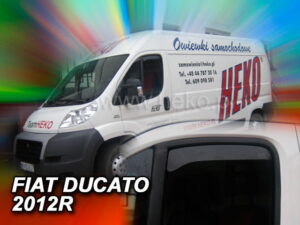 Langų vėjo deflektoriai Fiat Ducato III 250 (2006➝) trumpi priekiniai