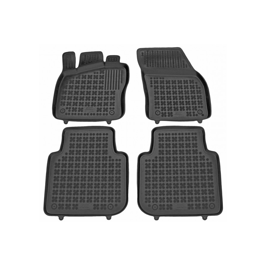 Modeliniai guminiai kilimėliai Škoda Kodiaq (2017-2023)